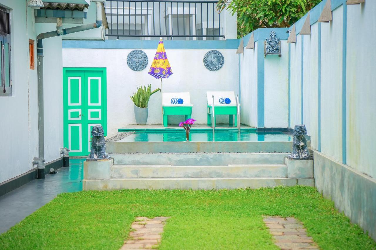 Villa No34 Hikkaduwa Buitenkant foto